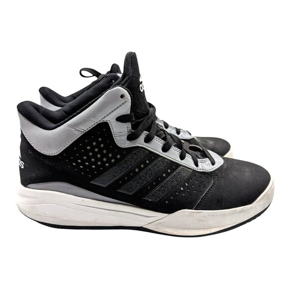 adidas Other - Adidas Outrival Basketball Shoes Mens Size 10.5 Sneakers Black Gray C76536